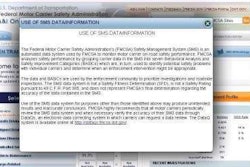A key part of the settlement between FMCSA and three trucking groups is replacement of the current website disclaimer on carriers' SMS data.