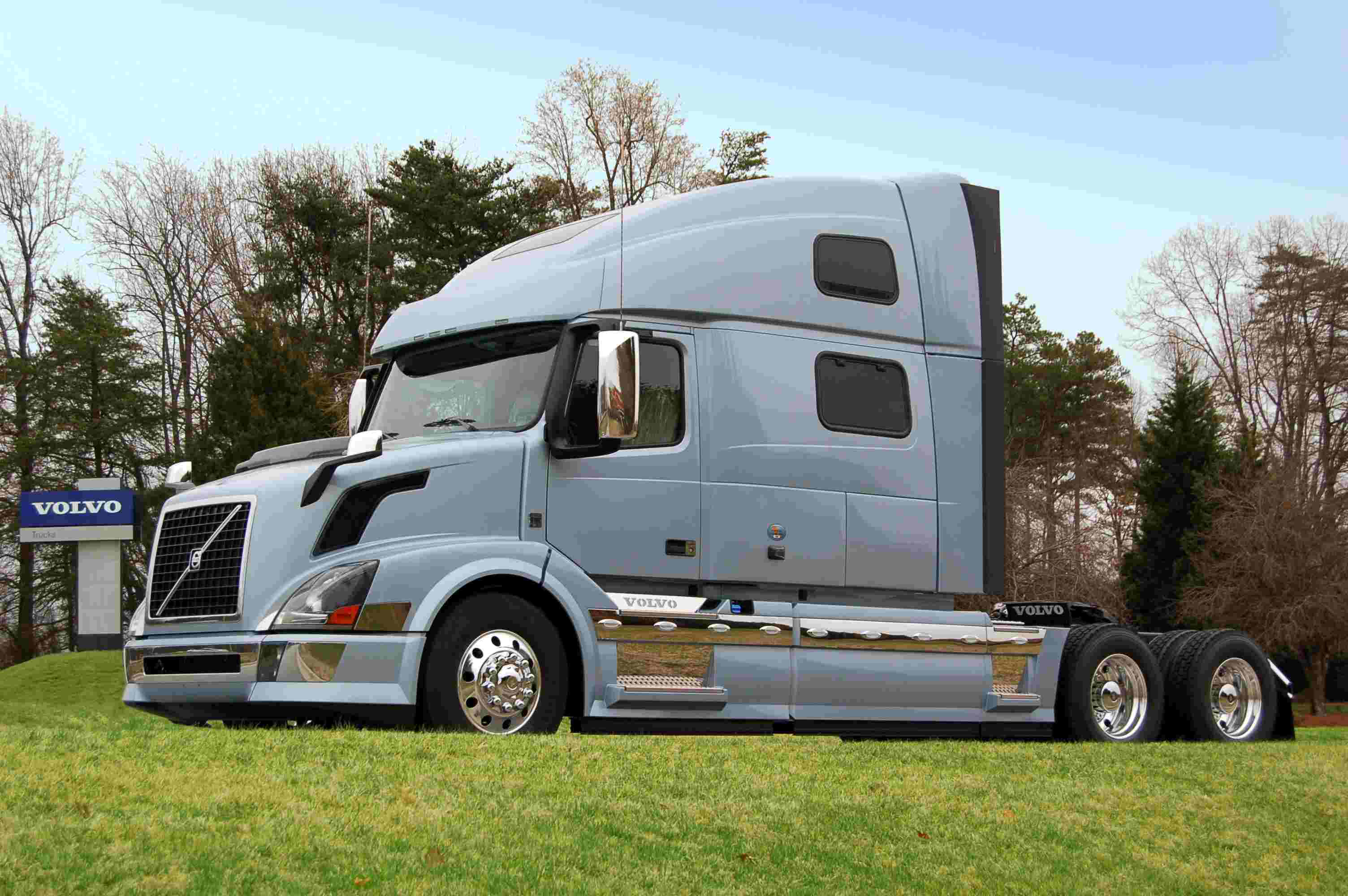 Volvo Vnl 780 With Aerodynamic Enhancements