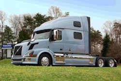 Volvo Vnl 780 With Aerodynamic Enhancements