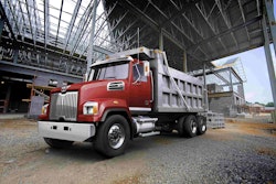 Western Star 4700 Set Forward Dump Truck