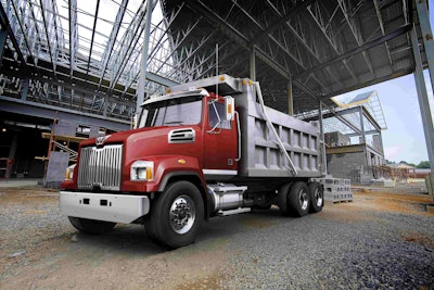 Western Star 4700 Set-Forward Dump Truck