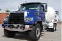 All three Freightliner SD models feature hood access panels to ease maintenance with front-end equipment installed.