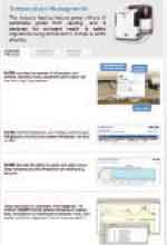 Blue Tree Systems’ R:Com refrigerated monitoring system reports temperatures and other data every five minutes.