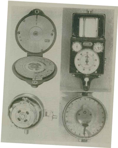 By the end of the 1920s, recorders were capturing vehicle speed, mileage, stops and starts on paper dial charts.