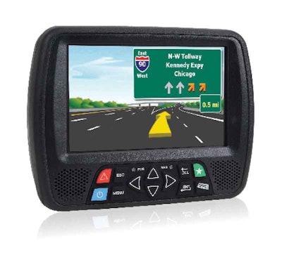 Rand McNally’s navigation software uses the same IntelliRoute engine and practical mileage calculations that fleets would use in the office for billing and payroll.