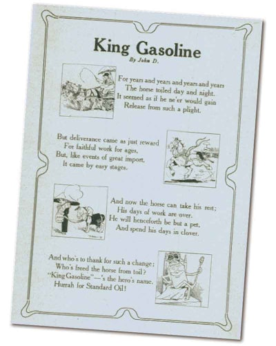 Gasoline engines took the early lead in trucking propulsion technology. Enough so that CCJ editors paid homage with this poem to the new fuel in the inaugural issue of the magazine.