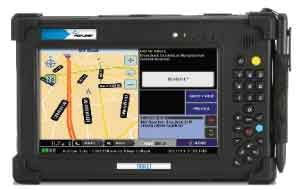 PeopleNet and Maptuit are developing real-time management alerts to notify fleet managers when a driver exceeds parameters for out-of-route situations.