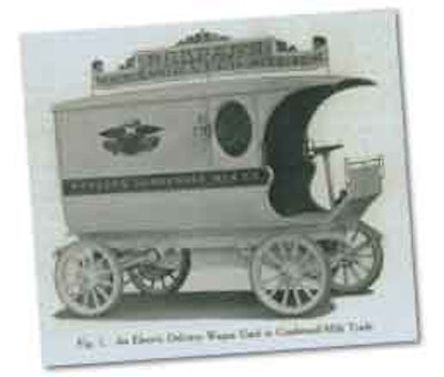 Surprisingly, gasoline’s biggest competitor in trucking’s early days were electric-powered trucks. They were clean, quiet and remarkably efficient in a time when even the best gasoline-powered truck did well logging 35 or 40 working miles a day.