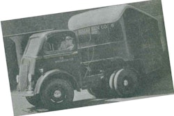 Left: Walgreens began using recording devices in 1926. “Average minutes per stop” was used as a key benchmark for driver efficiency.