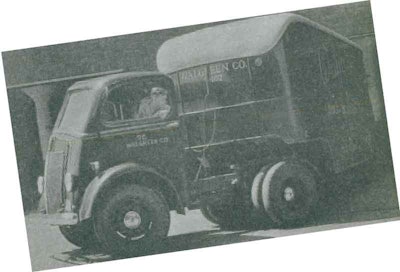 Left: Walgreens began using recording devices in 1926. “Average minutes per stop” was used as a key benchmark for driver efficiency.