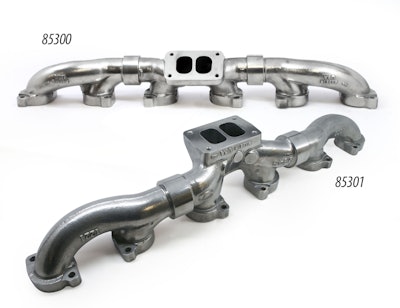 Bully Dog Exhaust Manifolds For Detroit Series 60