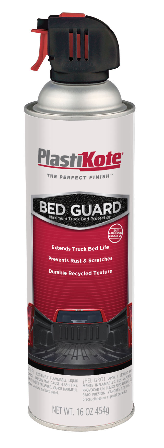 Spray on Plastikote's Truck Bed Liner | Commerical Carrier Journal Spray on Plastikote's Truck Bed Liner | Commerical Carrier Journal