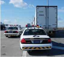 FMCSA data indicates that roadside inspections and traffic enforcement have a clear and substantial safety benefit and are providing a tremendous return on the investment of tax dollars.