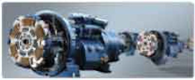 Eaton says its UltraShift transmission provides many benefits because of its computer-controlled shifting capabilities, which improves vehicle safety by enabling drivers to keep their eyes on the road and both hands on the wheel.