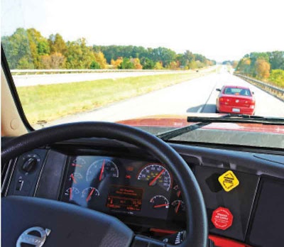 Under the new rules, Phase I of the stopping distance regulations will require three-axle tractors with a gross vehicle weight rating (GVWR) of 59,600 pounds or less to meet the reduced stopping distance requirements by Aug. 1.