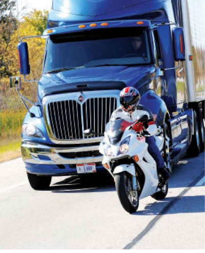 It is estimated that annually, about 227 lives will be saved and 300 serious injuries will be prevented by implementation of the new stopping distance regulations that begin this August.