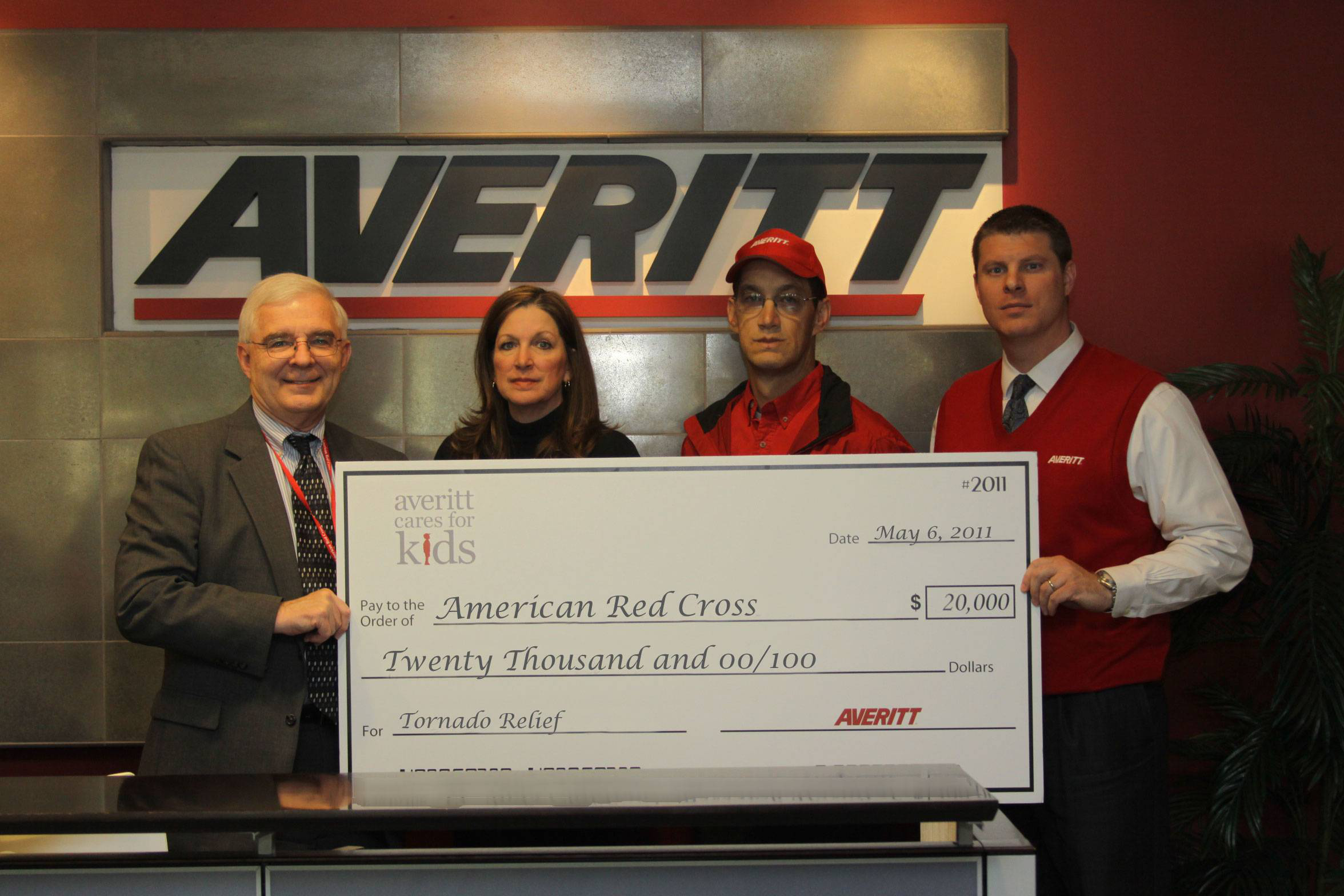 Averitt Al Disaster Relief