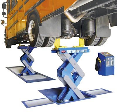 Rotary Lift Efx60 Inground Scissor Lift