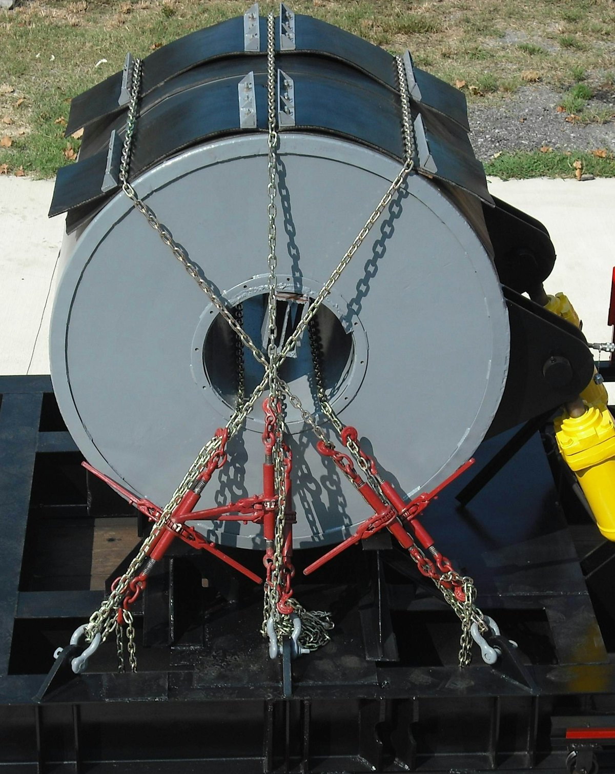 Keep steel coils locked down with Coil Saver Commercial Carrier Journal