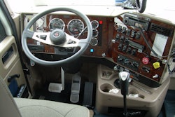 Empty Truck Cab