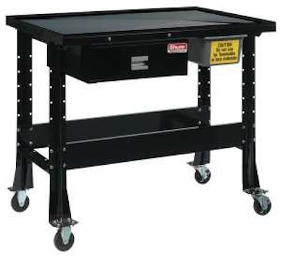 Shure Tear Down Bench