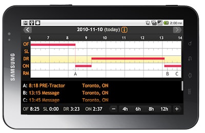 Xata Turnpike On Samsung Galaxy Tab 840x1293 Hos