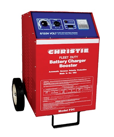 24 V battery charger-booster - All industrial manufacturers