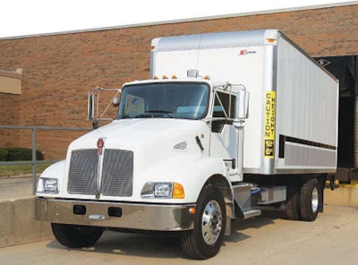 Medium-duty trucks tend to return to a home base every night, giving technicians more opportunities