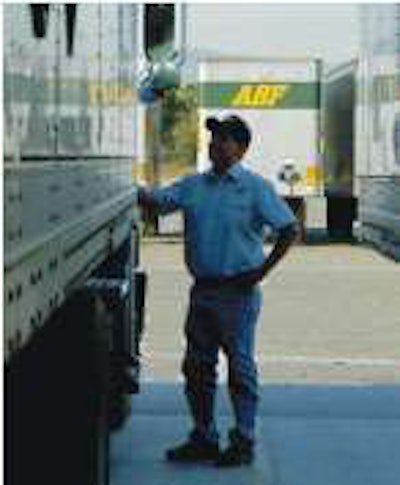 ABF Freight’s Customer Shipment Manager has improved communication between the customer service department and the terminals that route trucks, drivers and freight for pickups and delivery.