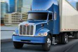 Enhancing synergy between leading-edge areas like the crown, windshield edges, mirrors and bumper with downstream effects on the tractor and trailer yields optimal performance gains for Peterbilt trucks.