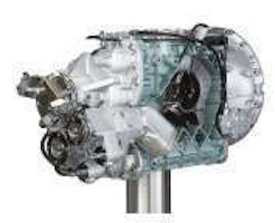 Intelligent microprocessor technology allows Volvo’s I-Shift automated transmission to continuously monitor changes in grade, vehicle speed, acceleration, torque demand, weight and air resistance.