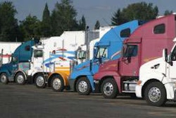 The White House says the heavy truck fuel efficiency standards will save businesses billions of dollars in fuel costs, help reduce oil consumption and cut air pollution.