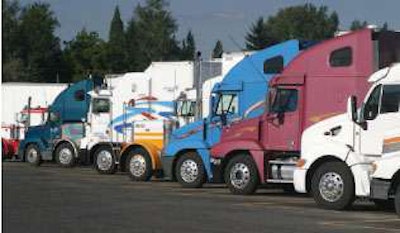 The White House says the heavy truck fuel efficiency standards will save businesses billions of dollars in fuel costs, help reduce oil consumption and cut air pollution.