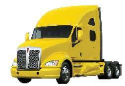 In redesigning a truck for optimum aerodynamics, Kenworth looks at all exterior components and how they interact together, all the way to the trailer.
