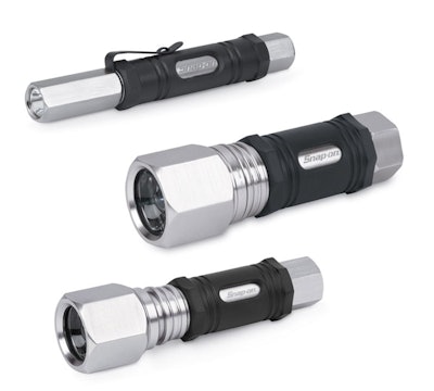 Snap On Led Flashlights