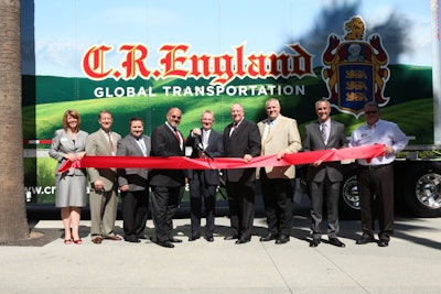 Cr England Ribbon Cutting 10 2011
