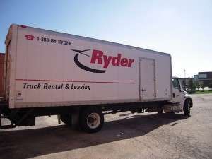 Ryder-truck