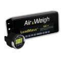 Air-Weigh’s LoadMaxx onboard scale interfaces with a vehicle’s J1939 databus so that vehicle weights can be picked up and transmitted to the office through cellular or satellite networks.