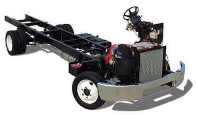 A medium-duty chassis such as Freightliner Custom Chassis’ MT55 is designed to perform over a wide variety of applications.