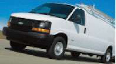 Chevrolet Express 3500 Cargo Van