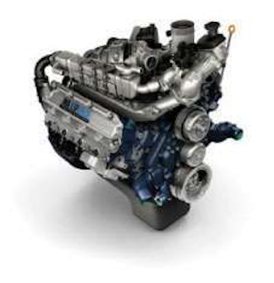Navistar’s MaxxForce 7 engines deliver peak torque at about 1,400 rpm.