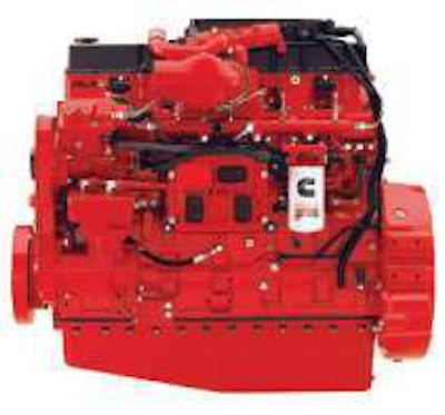 Ratings for Cummins’ ISL9 medium-duty engine range from 345-380 hp with a maximum 1,300 lb-ft of torque.