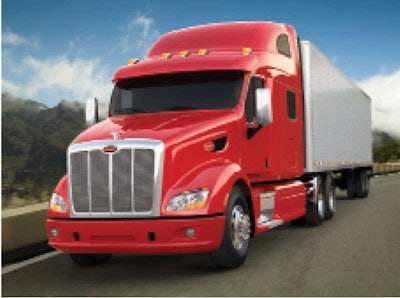 Peterbilt is studying tractor-trailer integration to meet the initial less-stringent 2014 standard.