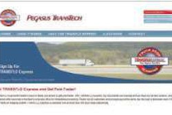 The revamped Transflo Express Website provides improved access to Pegasus TransTech for support and information as well as quick access to scanned documents.