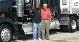 American Central Transport’s goal for drivers entering the ACTivate Careers Program is to convert them to lease operators and independent contractors.
