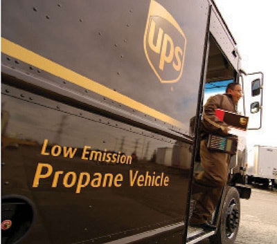 UPS mitigates unpredictable fuel expenses by choosing the right vehicle for the right application and employing a variety of alternative-fuel trucks.