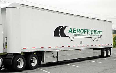 Aerofficient Aerodynamic Fixed Side Fairings