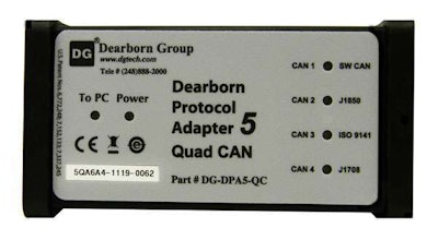 Dg Technologies Dpa 5 Quad Can