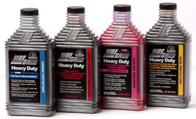 International Lubricants Lube Gard Heavy Duty Products