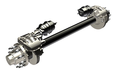 Ridewell Disc Brake Axle